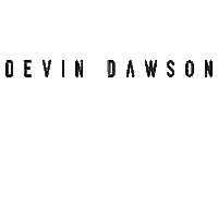 Dark Horse The Difference Sticker by Devin Dawson