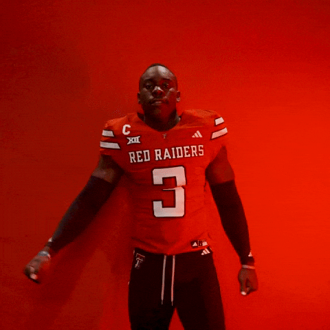Bryce Ramirez GIF by Texas Tech Football