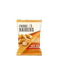 FridgeRaidersUK chicken tasty protein snacking Sticker