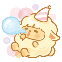 Sleepy Sticker
