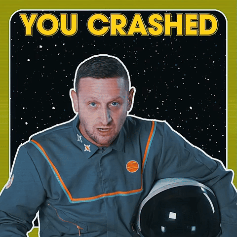 You Crashed