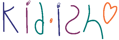 kidish giphyupload logo kidish shopkidish Sticker