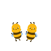 Bee Kc Sticker by cnhkeyclub