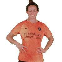 Houston Dash Sport Sticker by National Women's Soccer League