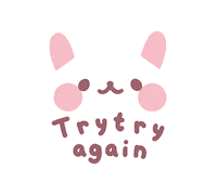 Logo Trytryagain Sticker