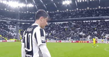 paulo dybala dybalamask GIF by JuventusFC