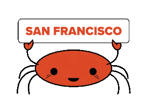Golden Gate Bridge Travel Sticker by San Francisco