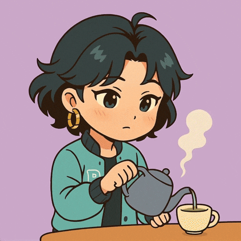 PersonaJourney giphyupload kawaii calm chibi GIF