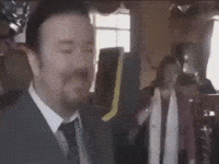 Ricky Gervais Ffs GIF
