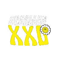 Logo Xxl Sg Sticker by Discotron3000
