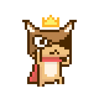 Pixel Wow Sticker