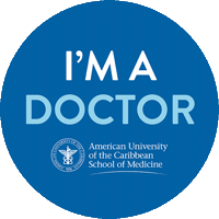 Aucmed Sticker by AUCSchoolofMed