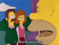 Season 3 Laughing GIF by The Simpsons