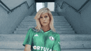 legiawarszawa football adidas jersey kit GIF