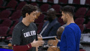 Regular Season Hug GIF by NBA