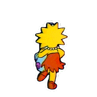 The Simpsons Sticker by Disney+