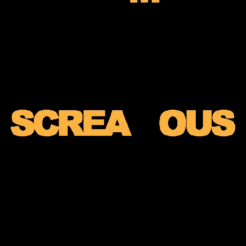 SCREAMOUS giphygifmaker good times roll screamous GIF