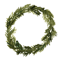 Christmas Winter Sticker