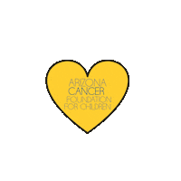 azcancerfoundationforchildren azcancerfoundation azcf azcancer Sticker