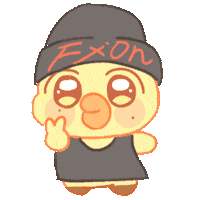 Ateez Mingi Sticker
