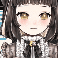 Vtuber Looking GIF
