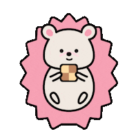 Hungry Animation Sticker by PlayDappTown