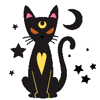 Halloween Cats Sticker
