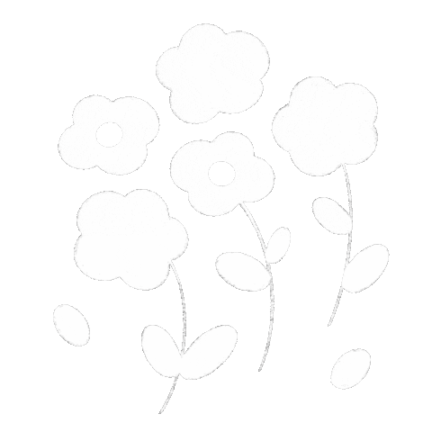 Flower Plant Sticker