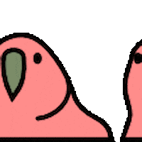 Party Parrot Sticker