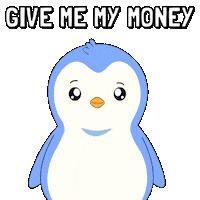 Give It To Me Sticker by Pudgy Penguins