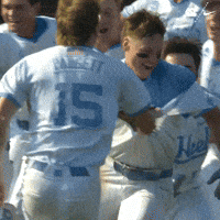 Excited University Of North Carolina GIF by UNC Tar Heels
