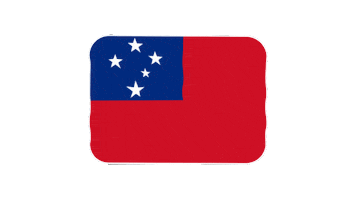 emojivid emoji flag emojivid samoa Sticker