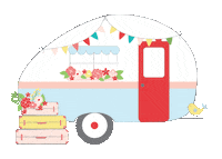 Vintage Camping Sticker by Riley Blake Designs