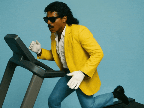 Fun Running GIF by Jukebox Saints