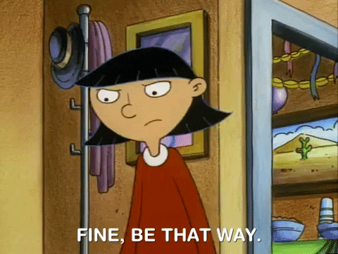 hey arnold nicksplat GIF