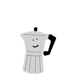 Coffee Time Ok Sticker