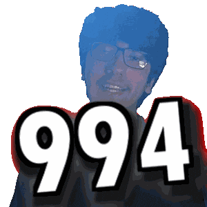 Number Sticker