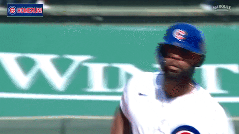 Cubs Heyward GIF by Marquee Sports Network