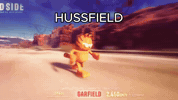 Kung Fu Panda Garfield GIF