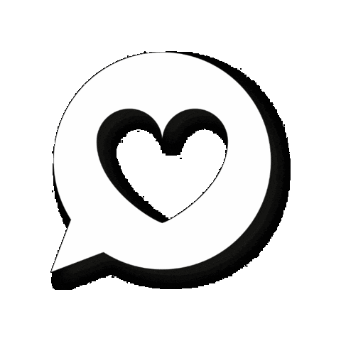 wirliebenfulda giphygifmaker heart like bubble Sticker