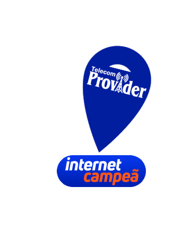 Internet Provider Sticker by telecomprovider