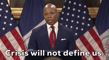Nyc Mayor GIF by GIPHY News