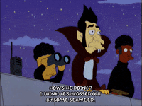 bart simpson night GIF