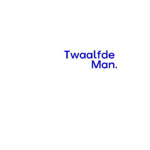 TwaalfdeMan giphyupload tm twaalfdeman twaalfdemanmedia Sticker