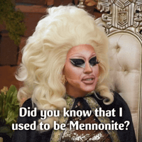 Rupauls Drag Race Surprise GIF by Brittany Broski