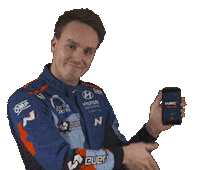 Hyundai Swipe Up Sticker by FIA World Rally Championship