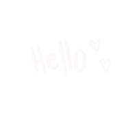 Boho Hello Sticker