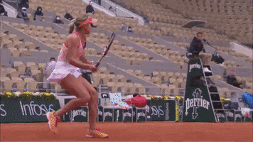 Jumping Clay Court GIF by Roland-Garros
