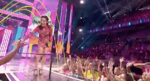 Miranda Cosgrove GIF by Kids' Choice Awards