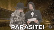 Keanu Reeves Oscars GIF by The Academy Awards